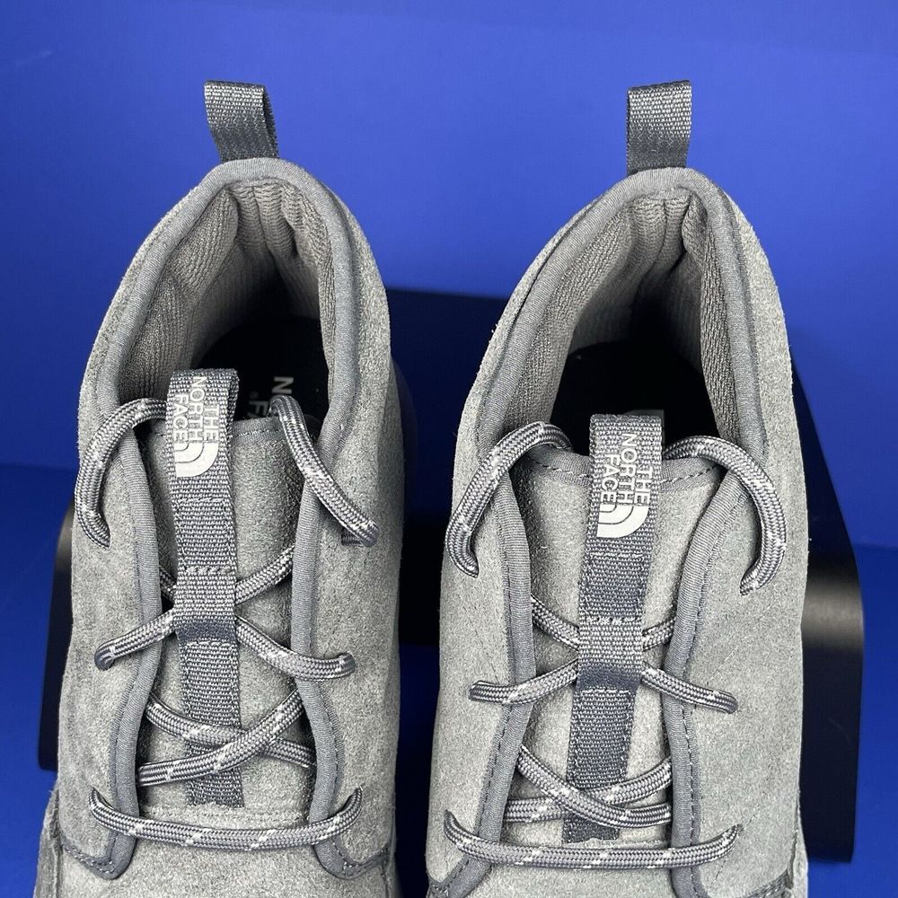NEW The North Face NSE Chukka Suede Men's 10.5 Grey Shoes Boots $125‎ - Picture 5 of 10